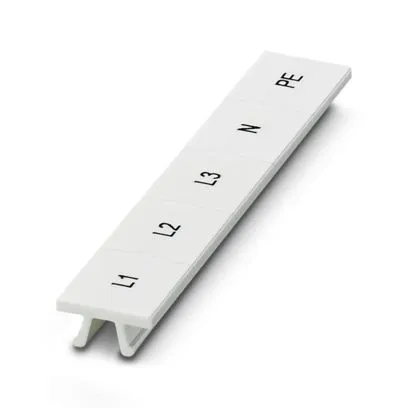 CK series marker strip pre-printed, horizontal orientation